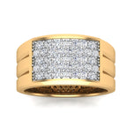 Men's Pave Band Diamond Ring