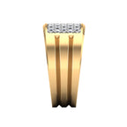 Men's Pave Band Diamond Ring