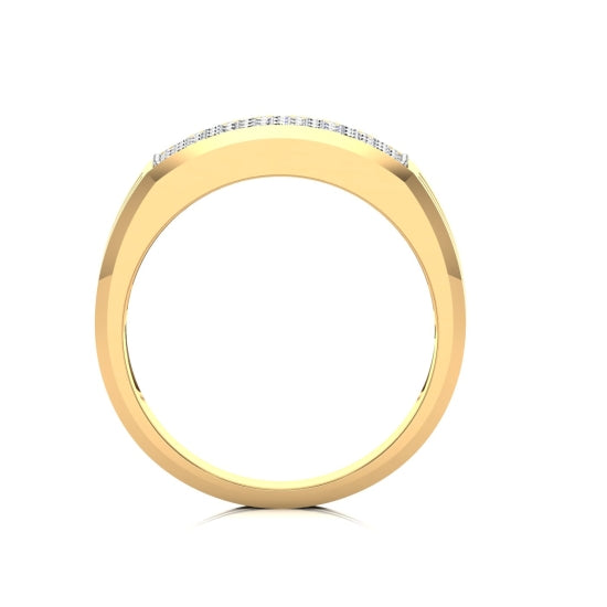 Men's Pave Band Diamond Ring