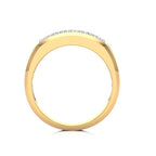 Men's Pave Band Diamond Ring