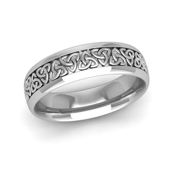 Sparkle's Men's Celtic Wedding Bands