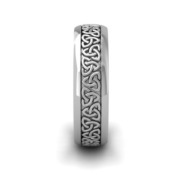 Sparkle's Men's Celtic Wedding Bands
