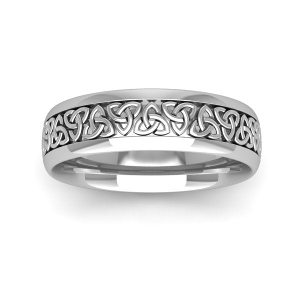 Sparkle's Men's Celtic Wedding Bands