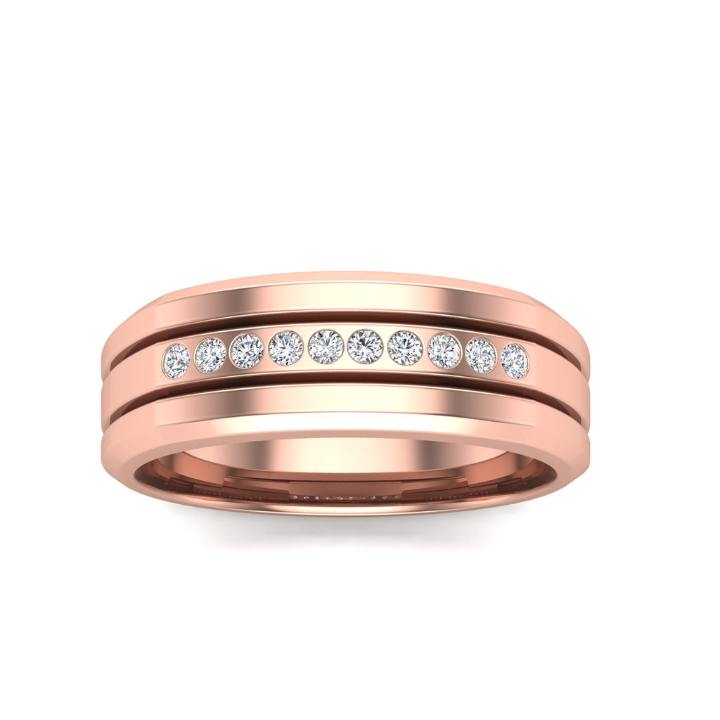 Men's Eternity Diamond Wedding Ring
