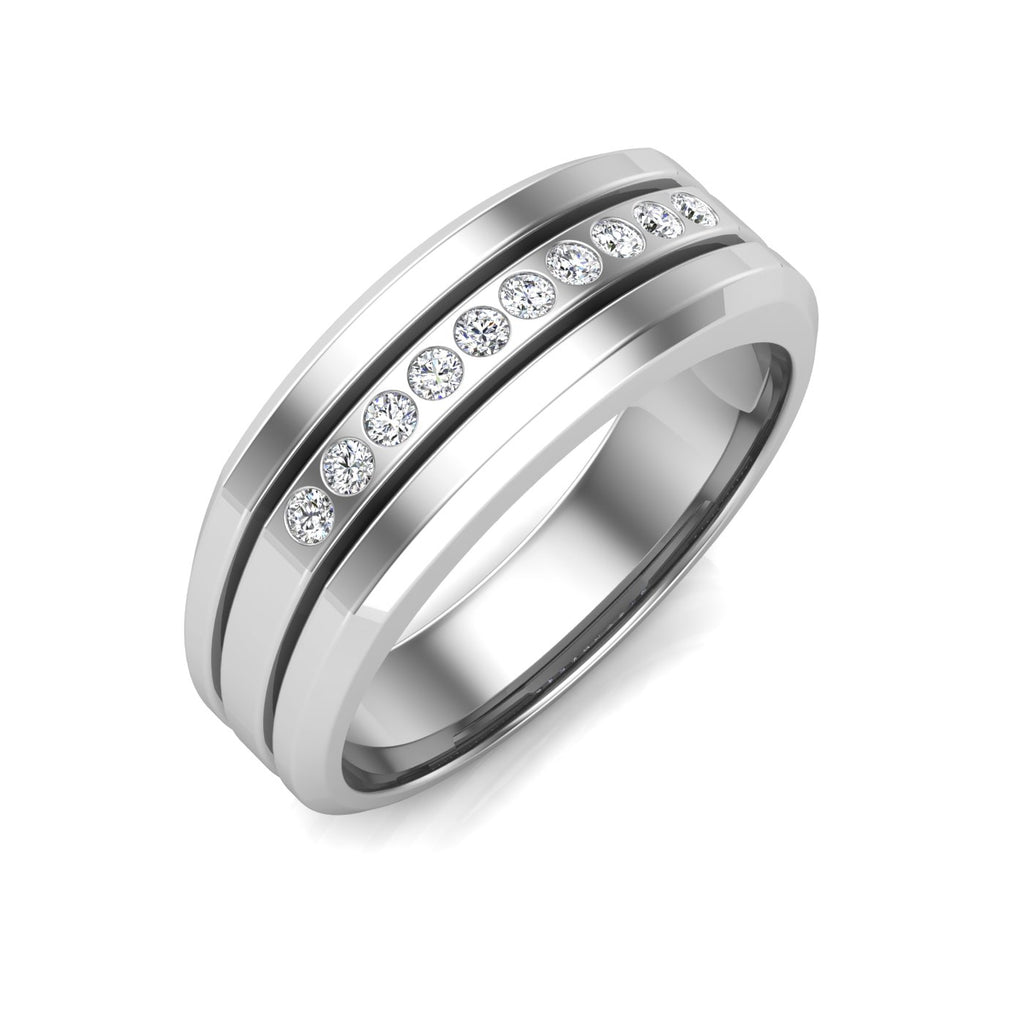 Men's Eternity Diamond Wedding Ring