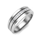 Men's Eternity Diamond Wedding Ring