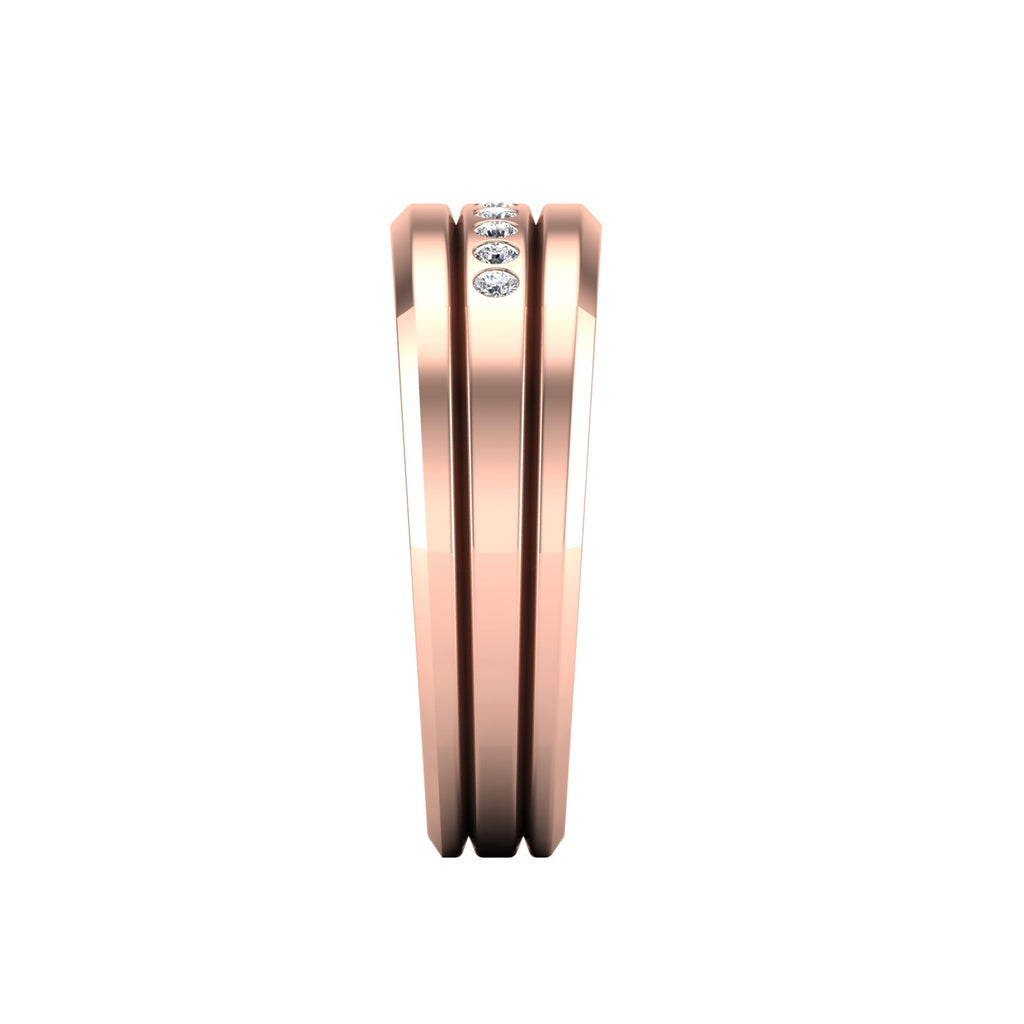 Men's Eternity Diamond Wedding Ring