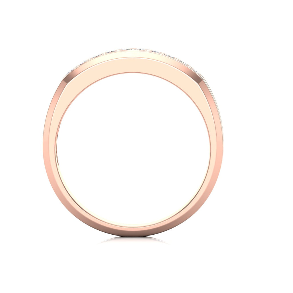 Men's Eternity Diamond Wedding Ring