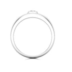 Princess Cut Men's Engagement Ring